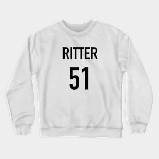 Ritter Jersey Crewneck Sweatshirt